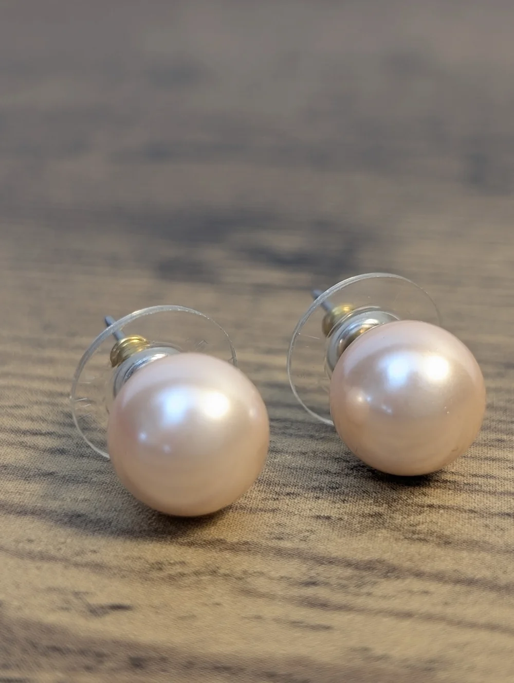 KJL Pearl Earring 8 Pair Set - Multicolor Pearlescent - Picture 7 of 11